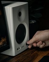 Edifier - MR4 2.0 Monitor Reference Speaker System - White - Alternate Views
