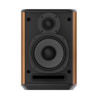 Edifier - MS50A Classic Portable Wi-Fi Speaker - Wood - Alternate Views