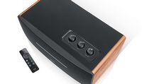 Edifier - D12 Integrated Desktop Stereo Speaker - Wood - Alternate Views