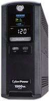 CyberPower - LX1500GU3 Battery Backup UPS Systems - Black - Alternate Views