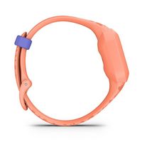 Garmin - vívofit jr. 3 Kids Fitness Tracker - Peach Leopard - (2016) - Alternate Views