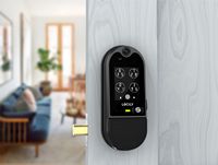 Lockly - Vision Elite Smart Lock Deadbolt with with App/Keypad/Biometric/Voice Assistant/Key Acce... - Alternate Views