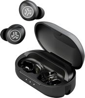 JLab - JBuds Air Pro True Wireless Earbuds - Black - Alternate Views