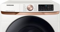 Samsung - 5.0 Cu. Ft. High-Efficiency Stackable Smart Front Load Washer with Steam and Super Spee... - Alternate Views