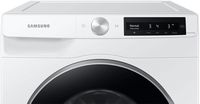 Samsung - 2.5 Cu. Ft. High-Efficiency Stackable Smart Front Load Washer with Steam and AI Smart D... - Alternate Views