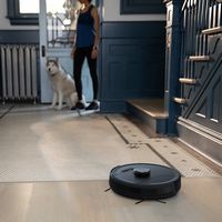 bObsweep - PetHair SLAM Wi-Fi Connected Robot Vacuum and Mop - Jet - Alternate Views