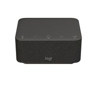 Logitech - Logi Dock All-in One Laptop Docking Station with Speakerphone for Microsoft Teams - Gr... - Alternate Views