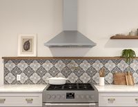 Zephyr - 30 inches - Convertible - Wall Range Hood - Stainless Steel - Alternate Views