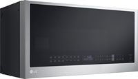 LG - 1.7 Cu. Ft. Convection Over-the-Range Microwave with Sensor Cooking and Air Fry - Stainless ... - Alternate Views