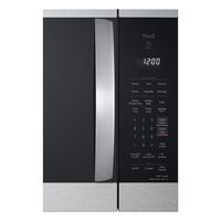 LG - 1.8 Cu. Ft. Over-the-Range Smart Microwave with Sensor Cooking and EasyClean - Stainless Steel - Alternate Views