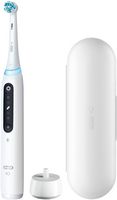 Oral-B - iO Series 5 Rechargeable Electric Toothbrush w/Brush Head - White - Alternate Views