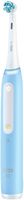 Oral-B - iO Series 4 Rechargeable Electric Toothbrush w/Brush Head - Icy Blue - Alternate Views