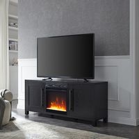 Camden&Wells - Chabot Crystal Fireplace TV Stand for Most TVs up to 65