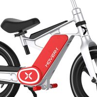 Hover-1 - My 1st E-Bike with 7.5 miles Max Range and 8 mph Max Speed - Red - Alternate Views