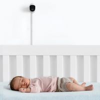 Owlet - Cam 2, HD Video Baby Monitor - White - Alternate Views