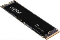 Crucial - P3 500GB Internal SSD PCIe Gen 3 x4  NVMe - Alternate Views