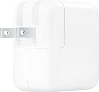 Apple - 35W Dual USB-C Port Power Adapter - White - Alternate Views