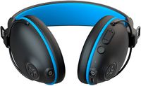 JLab - JBuddies Pro Wireless Over-Ear Kids Headphone - Black/Blue - Alternate Views