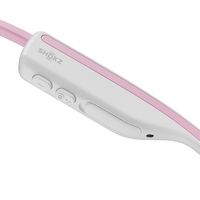 Shokz - OpenMove Bone Conduction Open Ear Lifestyle/Sport Headphones - Pink - Alternate Views