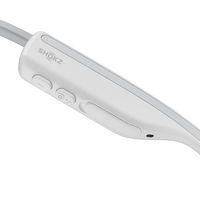 Shokz - OpenMove Bone Conduction Open Ear Lifestyle/Sport Headphones - White - Alternate Views