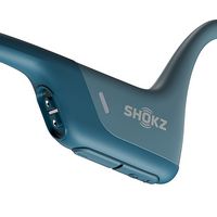 Shokz - OpenRun Pro Premium Bone Conduction Open-Ear Sport Headphones - Blue - Alternate Views