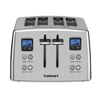 Cuisinart - Countdown 4-Slice Metal Toaster - Stainless Steel - Alternate Views