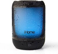 iHome - Rechargeable Waterproof Bluetooth Mini Speaker - Black - Alternate Views