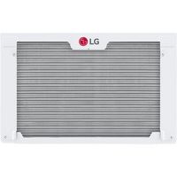 LG - 450 Sq. Ft. 10,000 BTU Smart Window Air Conditioner - White - Alternate Views