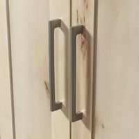 Sauder - Homeplus 2-Door Storage Cabinet - Gray - Alternate Views