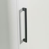 Sauder - Home Plus Single Door Pantry Storage Cabinet - White - Alternate Views