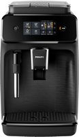 Philips - 1200 Series Fully Automatic Espresso Machine with Milk Frother - Black - Alternate Views