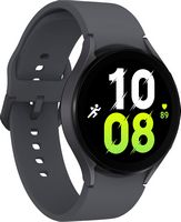 Samsung - Galaxy Watch5 Aluminum Smartwatch 44mm BT - Graphite - Alternate Views