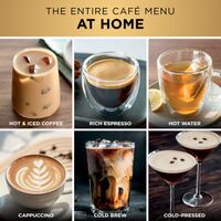 Ninja - Luxe Café Pro Series 4 in 1 Espresso, Drip Coffee, Cold & Hot Brew, Tamper, Grinder, Scal... - Alternate Views