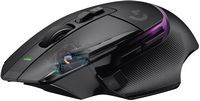 Logitech - G502 X PLUS LIGHTSPEED Wireless Gaming Mouse with HERO 25K Sensor - Wireless - Black - Alternate Views