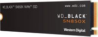 WD - BLACK SN850X 4TB Internal SSD PCIe Gen 4 x4 NVMe - Alternate Views