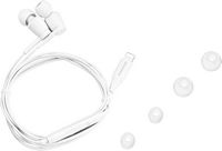 Insignia™ - Lightning Wired Earbud Headphones - White - Alternate Views