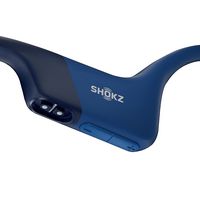 Shokz - OpenRun Mini Bone Conduction Open-Ear Endurance Headphones - Blue - Alternate Views