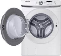 Samsung - OBX 4.5 Cu. Ft. High Efficiency Stackable Front Load Washer with Vibration Reduction Te... - Alternate Views