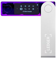 Ledger - Nano X Crypto Hardware Wallet - Bluetooth - Cosmic Purple - Alternate Views