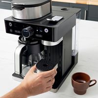 Ninja - Espresso & Coffee Barista System, Single Serve & Nespresso, with 12-Cup Carafe, 4 Styles ... - Alternate Views