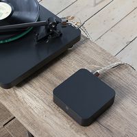 Bluesound - Wireless Audio Source Adaptor - Black - Alternate Views
