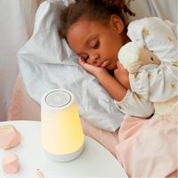 Hatch - Rest 2nd Gen All-in-one Sleep Assistant, Nightlight & Sound Machine - White - Alternate Views