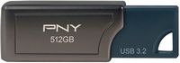 PNY - PRO Elite V2 512GB USB 3.2 Gen 2 Flash Drive - Black - Alternate Views