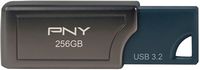 PNY - PRO Elite V2  256GB USB 3.2 Gen 2 Flash Drive - Black - Alternate Views