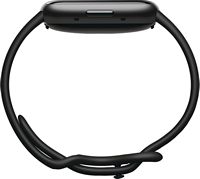 Fitbit - Versa 4 Fitness Smartwatch - Graphite - Alternate Views