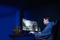 Edifier - G5000 2.0 Bluetooth Gaming Speakers (2-Piece) - Black - Alternate Views