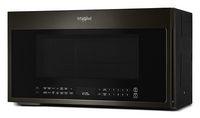Whirlpool - 1.9 Cu. Ft. Convection Over-the-Range Microwave with Air Fry Mode - Black Stainless S... - Alternate Views