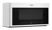 Whirlpool - 1.9 Cu. Ft. Convection Over-the-Range Microwave with Air Fry Mode - White - Alternate Views