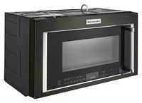 KitchenAid - 1.9 Cu. Ft. Convection Over-the-Range Microwave with Air Fry Mode - Black Stainless ... - Alternate Views