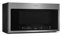 Whirlpool - 1.9 Cu. Ft. Convection Over-the-Range Microwave with Air Fry Mode - Stainless Steel - Alternate Views